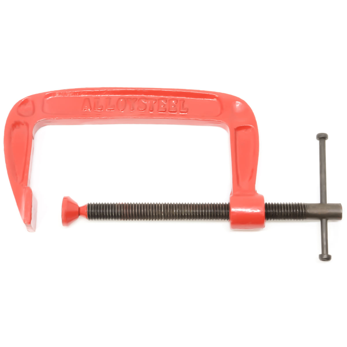 Encontraproduto.com.br - Grampo Sargento Tipo C 4\ Polegadas Tradestar