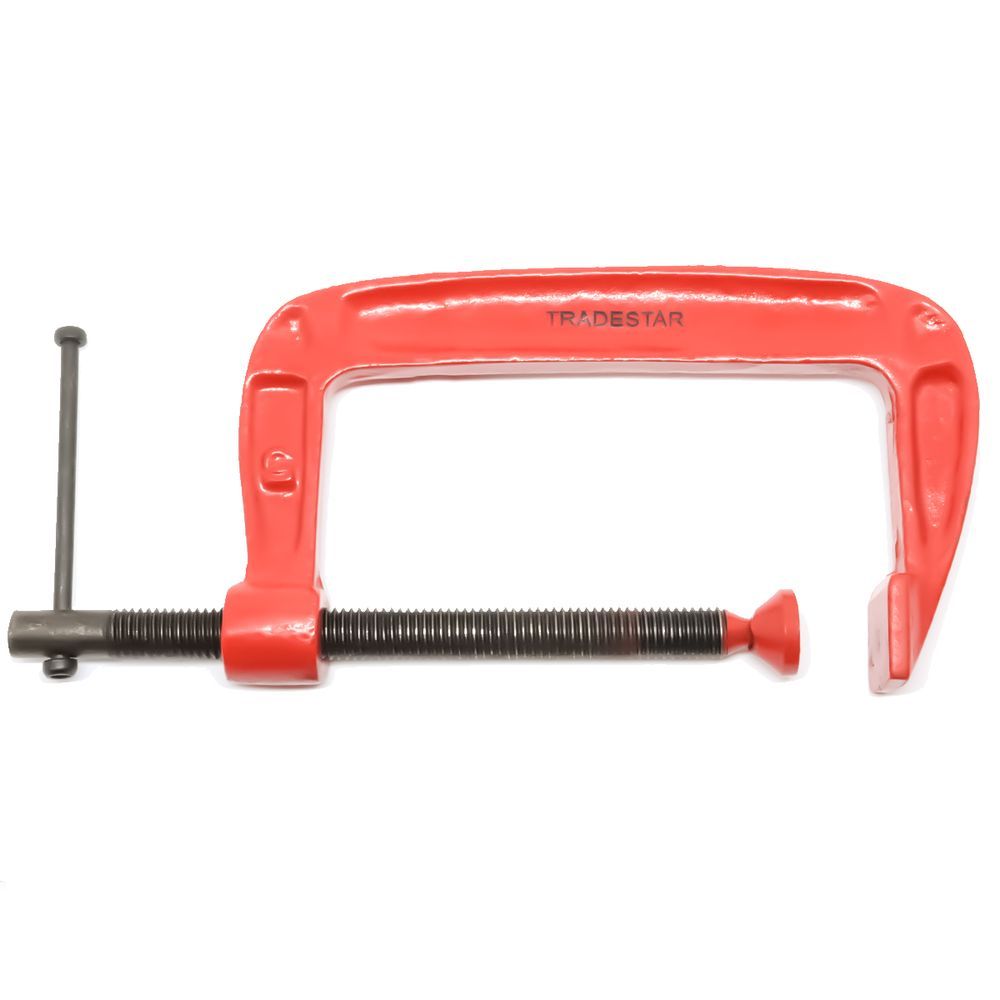 Encontraproduto.com.br - Grampo Sargento Tipo C 5\ Polegadas Tradestar