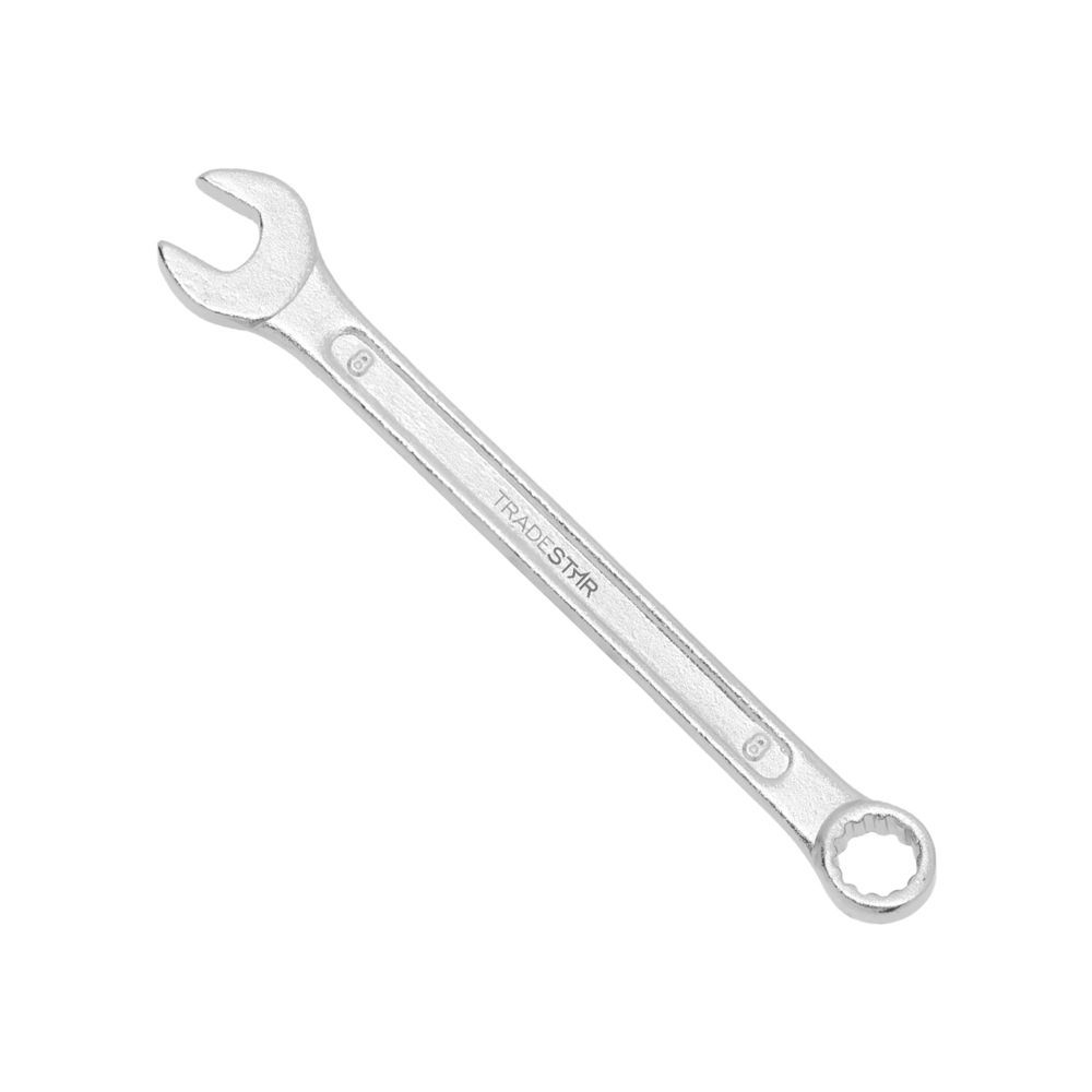 Chave Combinada Profissional 8 Mm Em Aço Especial Tradestar