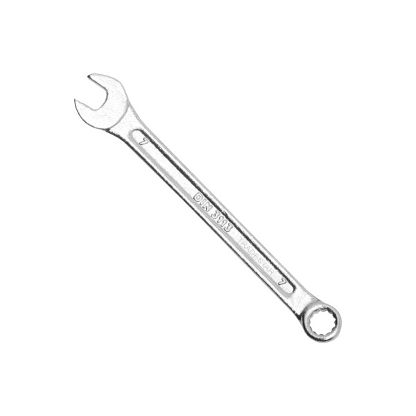 Encontraproduto.com.br - Chave Combinada Profissional 7 mm Cromo Vanádio Tradestar