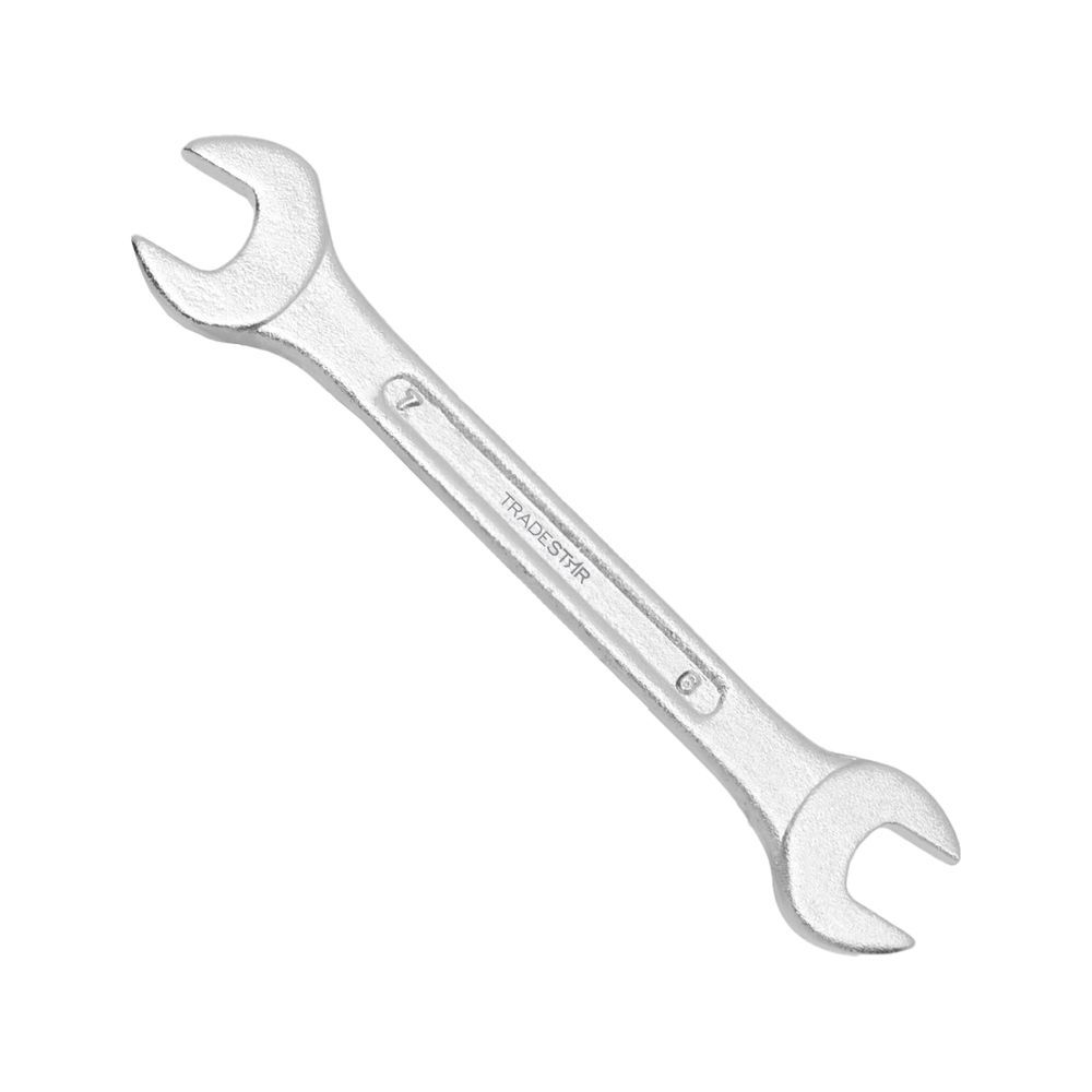 Chave Boca Fixa 6x7mm Profissional Aço Carbono Tradestar