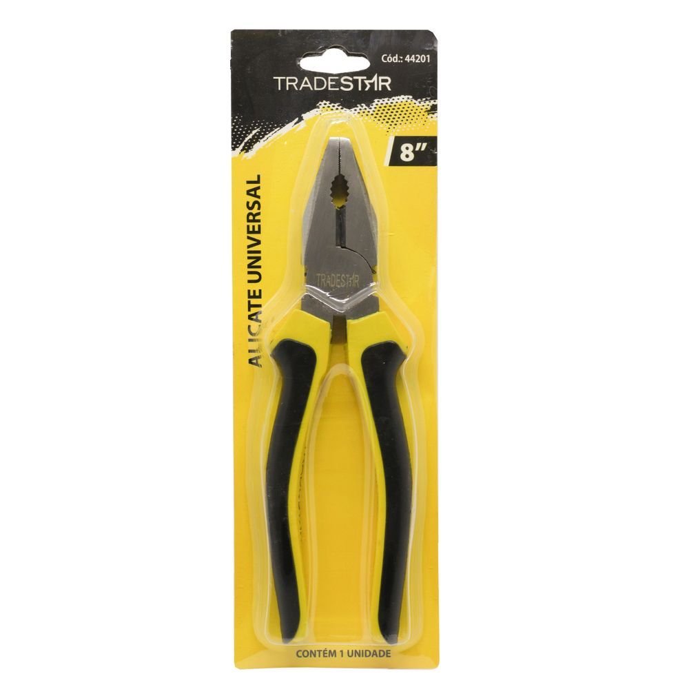 Encontraproduto.com.br - Alicate Universal 8 Polegadas Profissional