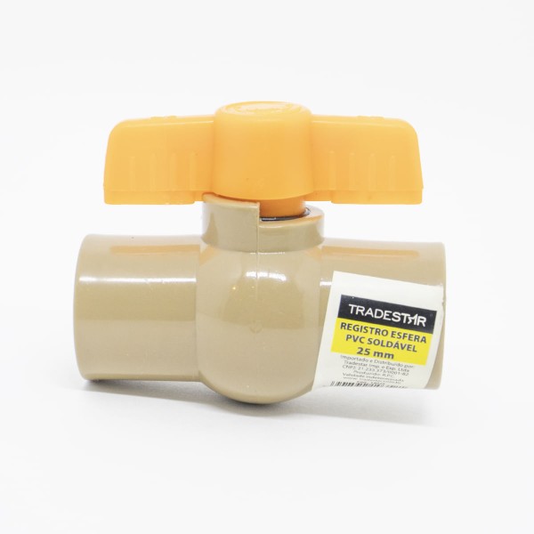 Encontraproduto.com.br - Registro Esfera Pvc Soldavel 25mm Ou 3-4