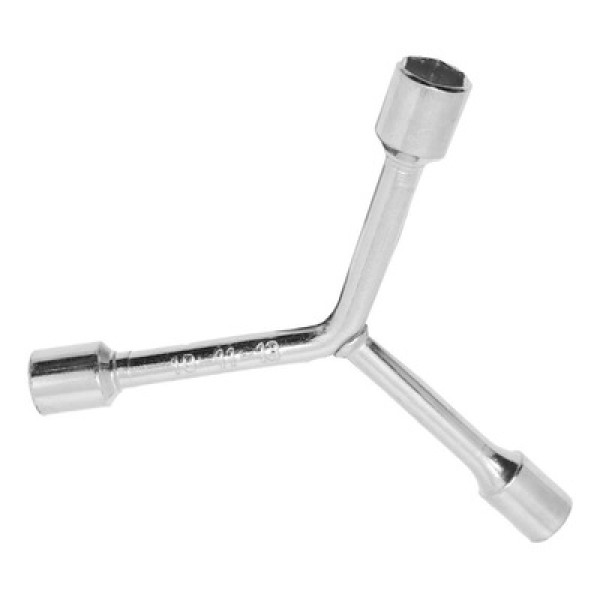 Chave Soquete Ninja Com 3 Pontas 10-11-13mm Tradestar