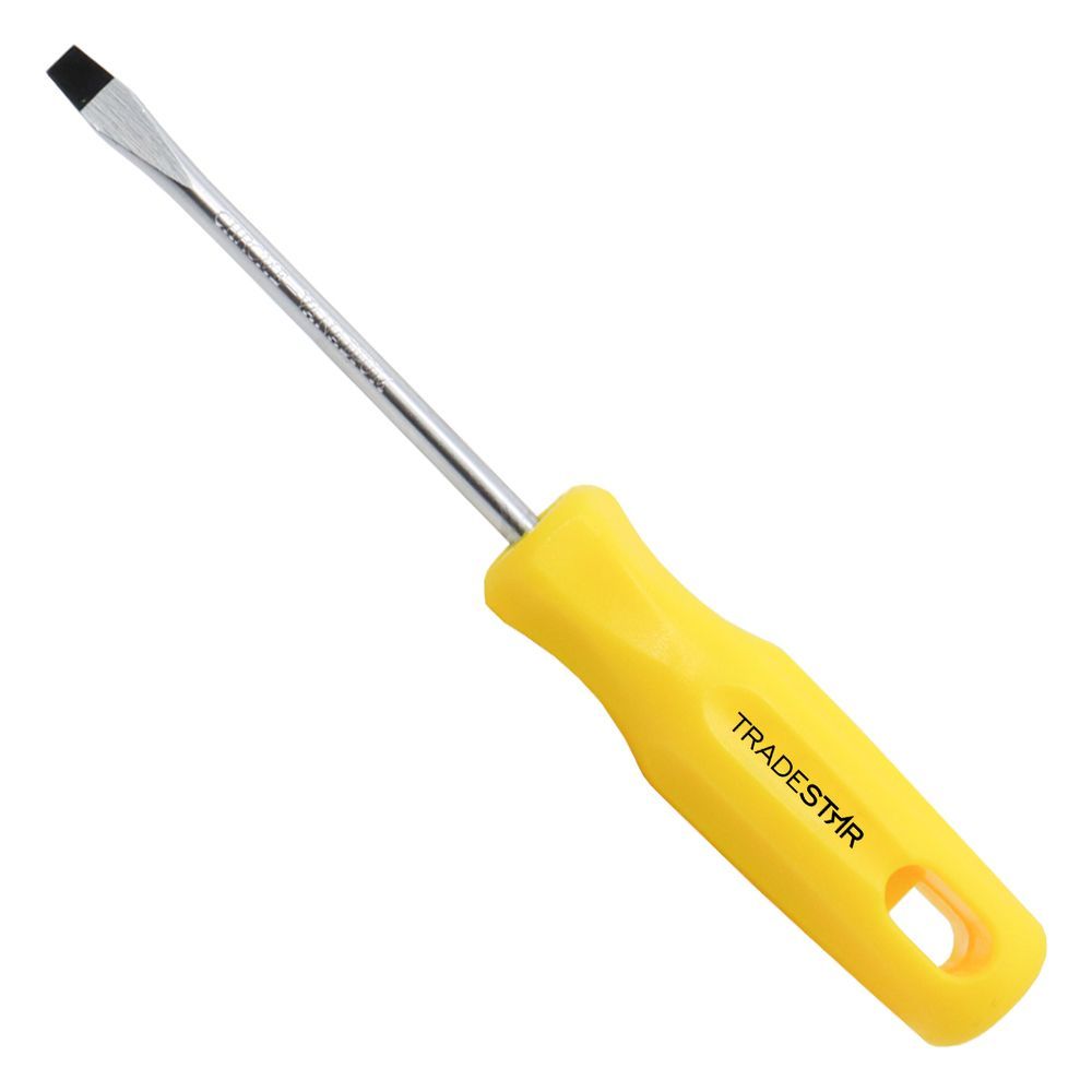 Chave De Fenda 1-4x4 Ponta Imantada-magnetica Tradestar
