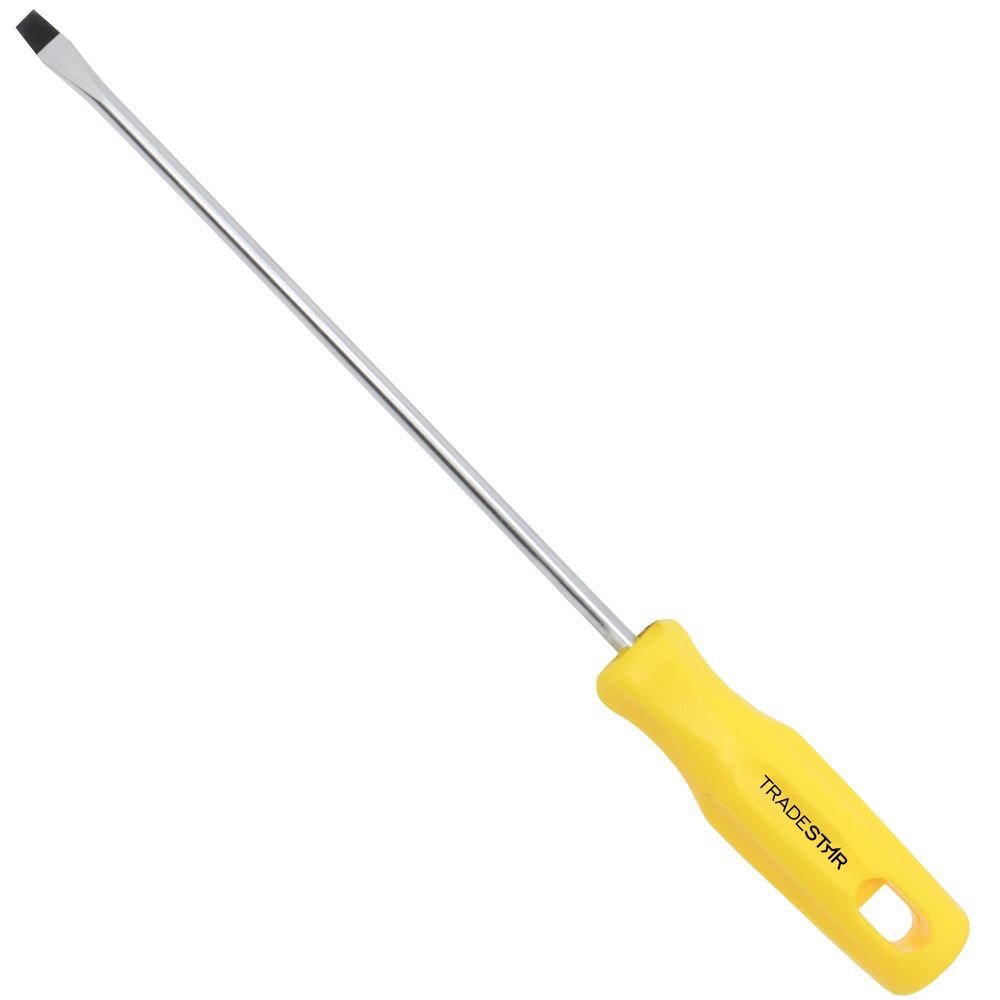 Chave De Fenda 1-4x8 Ponta Imantada-magnetica Tradestar