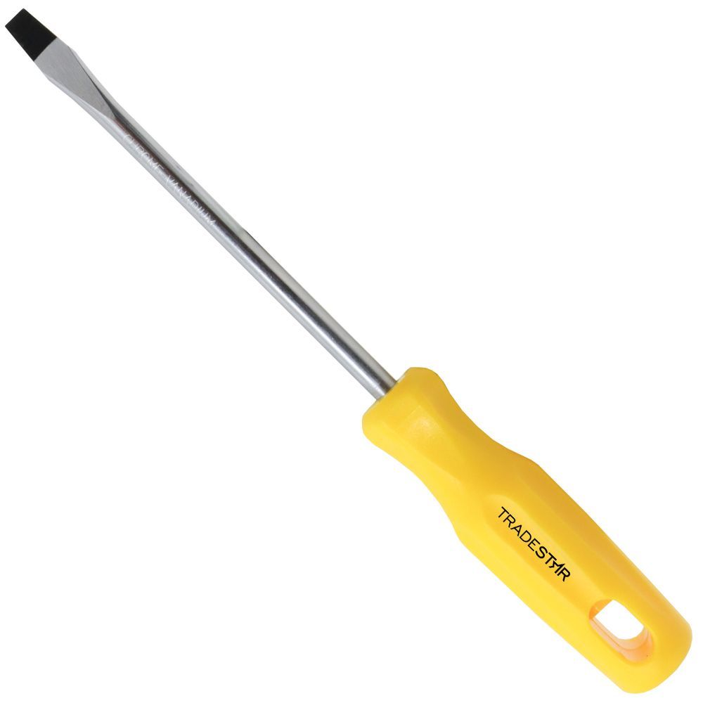 Chave De Fenda 5-16x6 Ponta Imantada-magnetica Tradestar