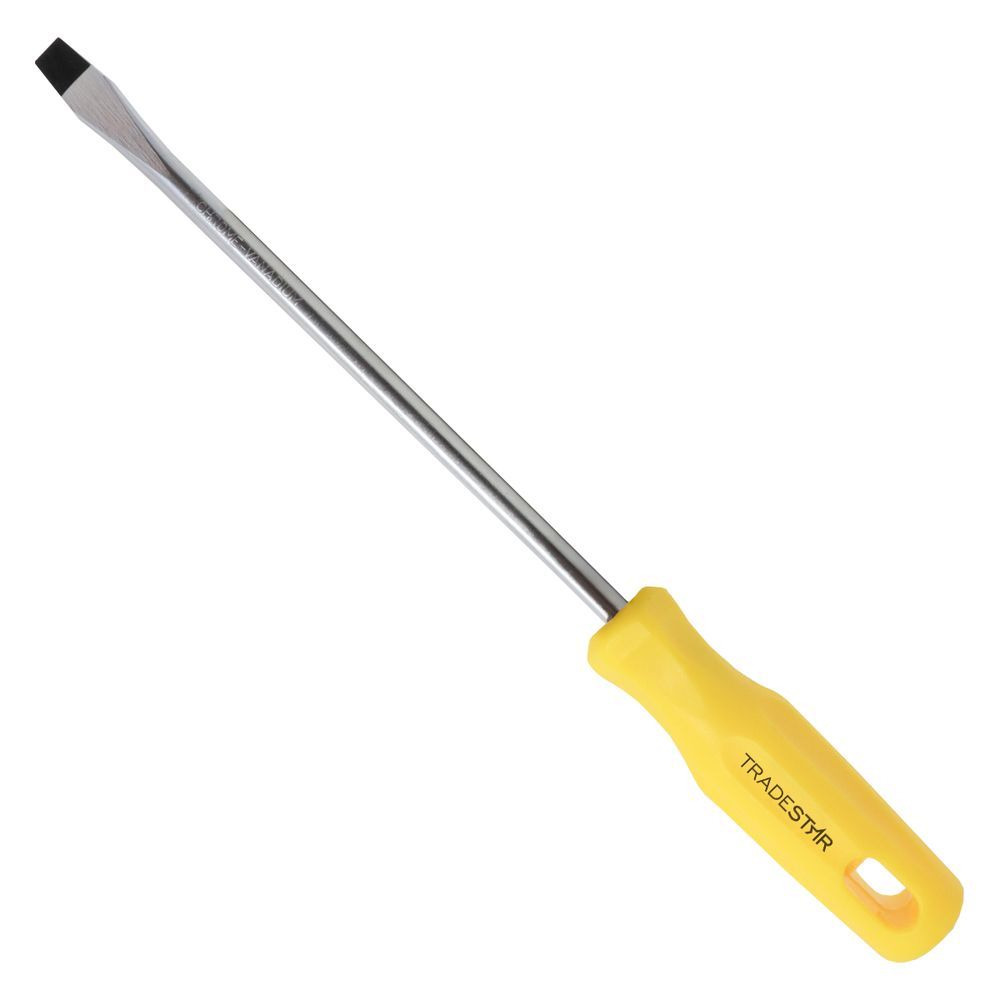Chave De Fenda 3-8x8 Ponta Imantada-magnética Tradestar