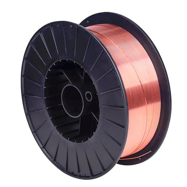 Encontraproduto.com.br - Arame P- Solda Mig Com Gás 0,8 Mm Rolo 1kg Er70s-6 Tradestar