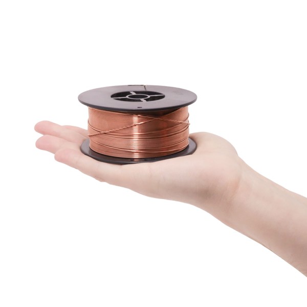 Encontraproduto.com.br - Arame P- Solda Mig Com Gás 0,8 Mm Rolo 1kg Er70s-6 Tradestar