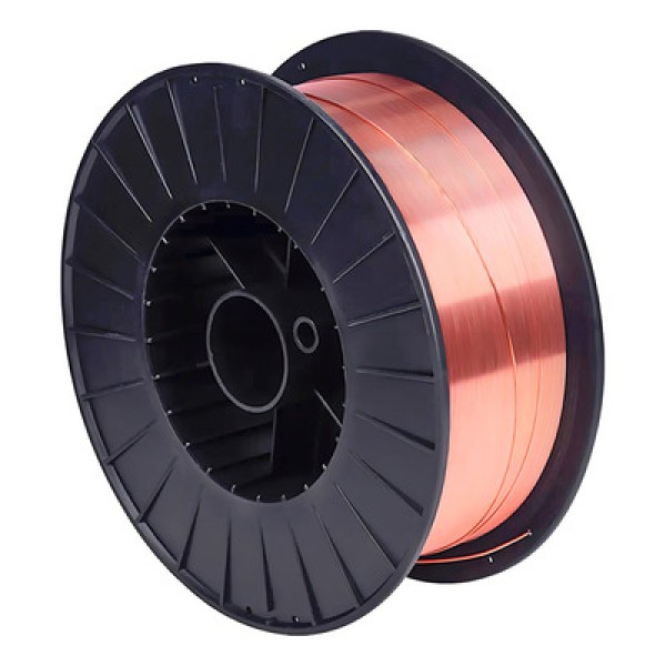 Encontraproduto.com.br - Arame P- Solda Mig Com Gás 0,8 Mm Rolo 1kg Er70s-6 Tradestar