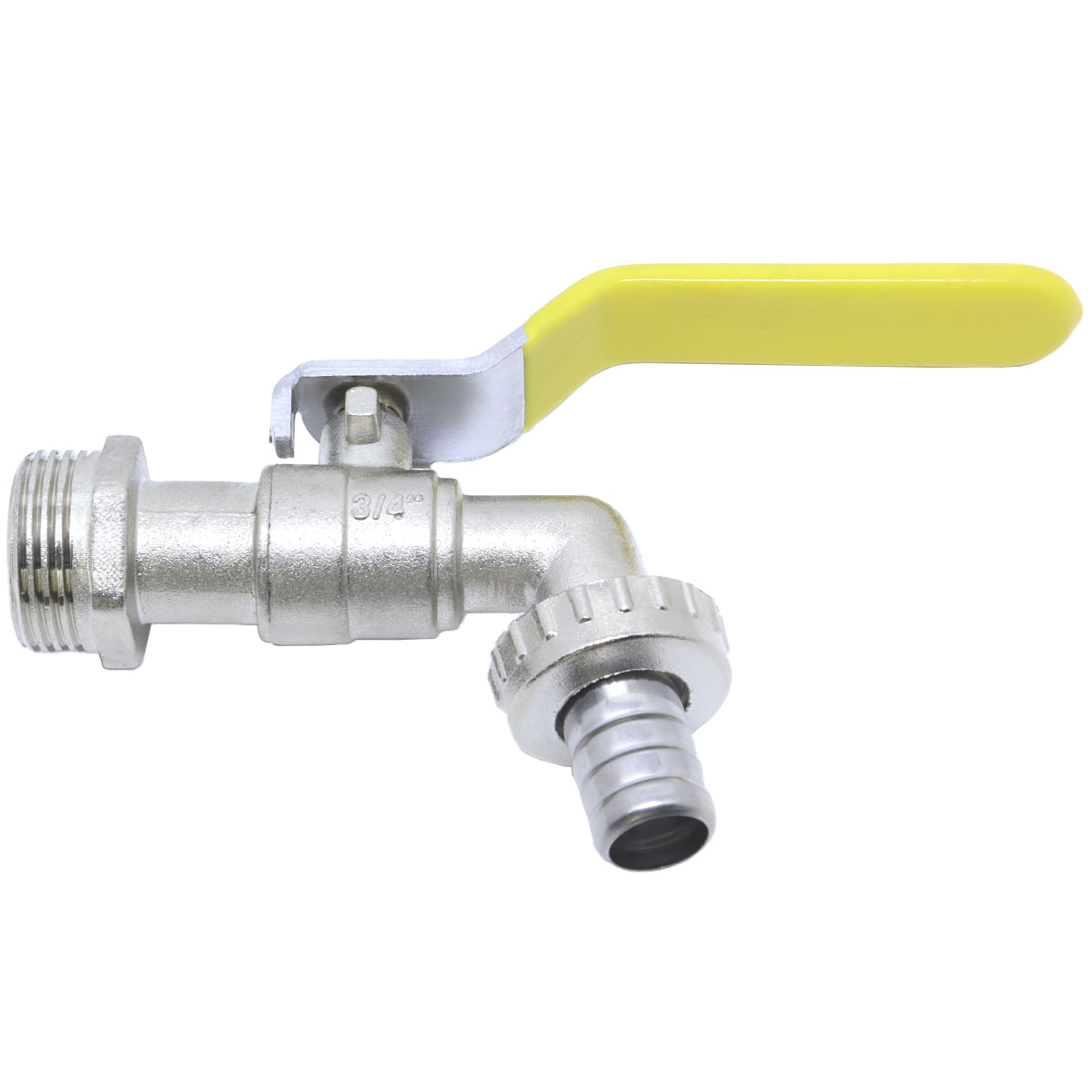 Torneira Esfera Jardim C- Bico 3-4 X 3-4 Metal Tradestar
