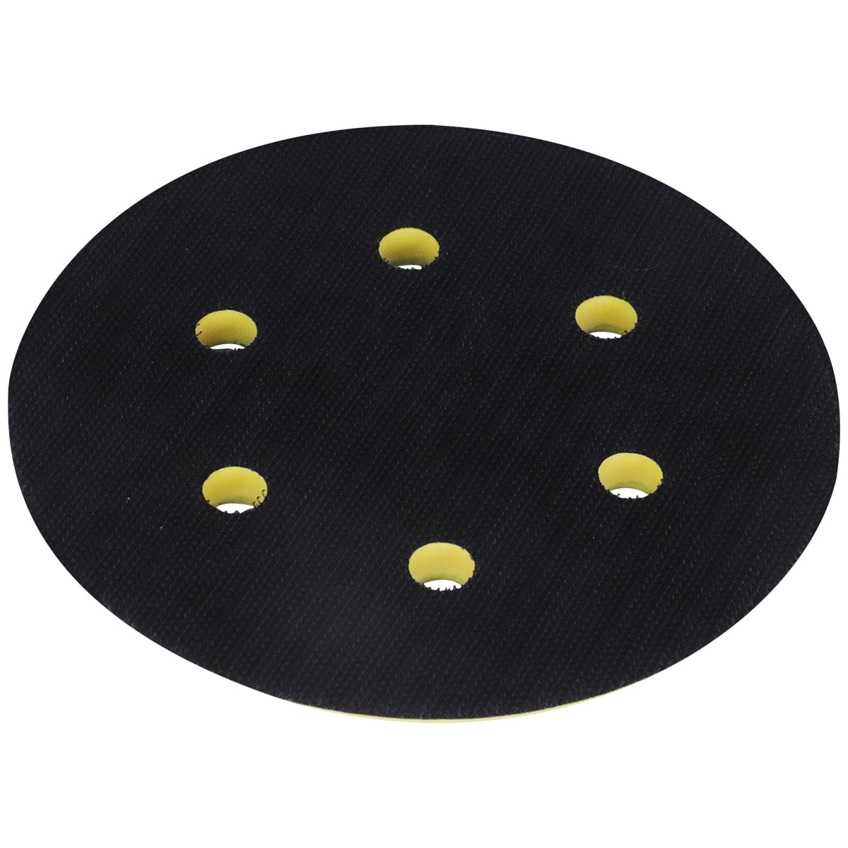 Disco Suporte Lixadeira Roto Orbital Roquite Hookit Prato 6