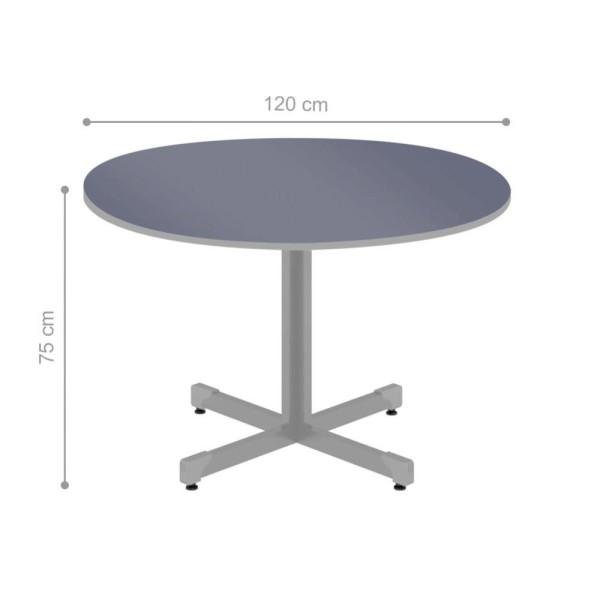 Encontraproduto.com.br - Mesa Executiva 1200 Redon Azul