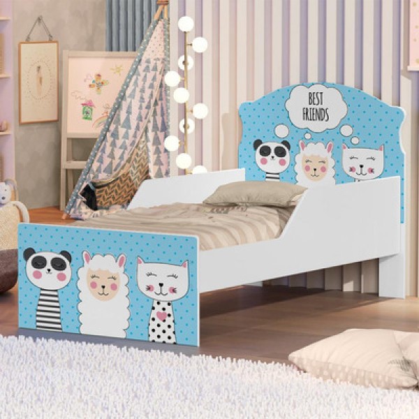 Encontraproduto.com.br - Cama Infantil Melhores Amigos