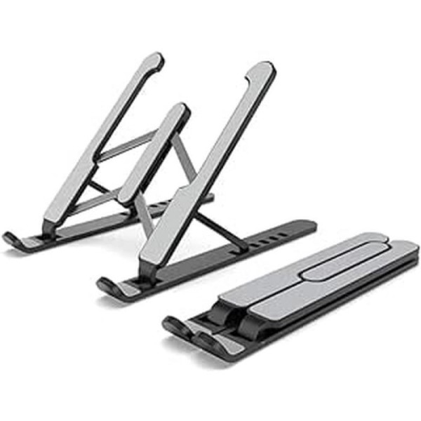 Encontraproduto.com.br - Base Suporte De Mesa Para Notebook Regulável Home Office