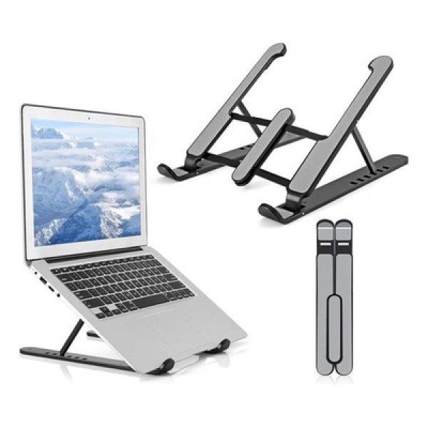 Encontraproduto.com.br - Base Suporte De Mesa Para Notebook Regulável Home Office