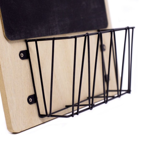 Encontraproduto.com.br - Porta Objeto De Madeira Tábua Lar é Onde O Amor Está 40x24x8 Cm