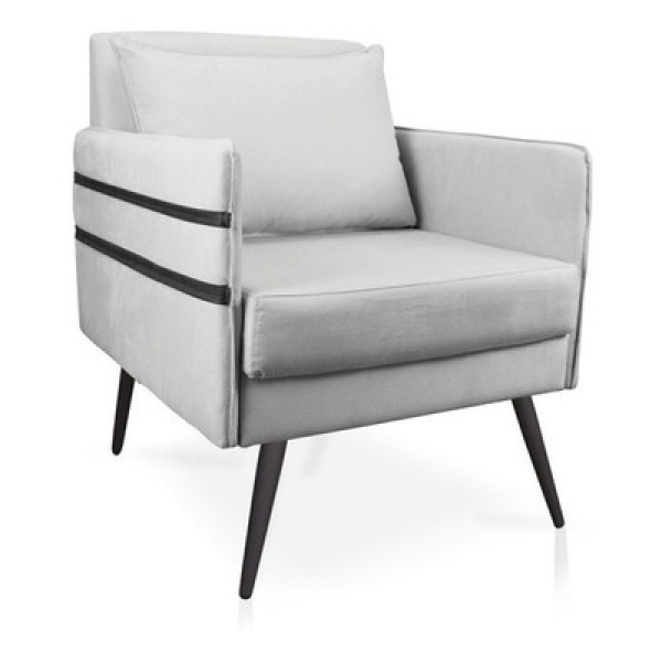 Encontraproduto.com.br - Poltrona Giratória Mari Suede Base De Madeira Ma30 Verde