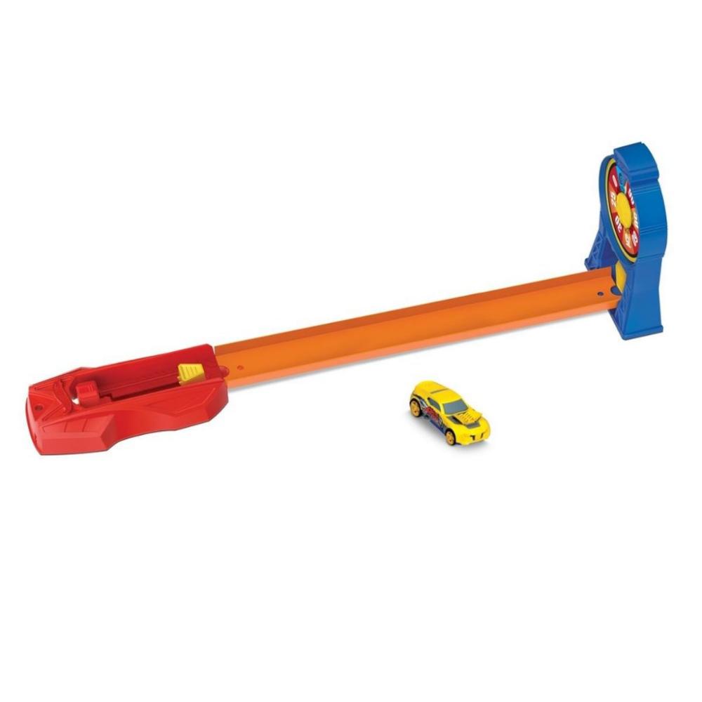 Encontraproduto.com.br - Pista Hot Wheels Girar e Marcar Mattel
