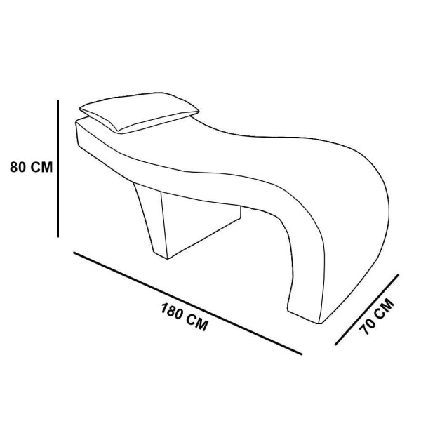 Encontraproduto.com.br - Maca Estética Ergonômica Matelassê 0,70m Isabella Com Escada Veludo Grafite - Pallazio