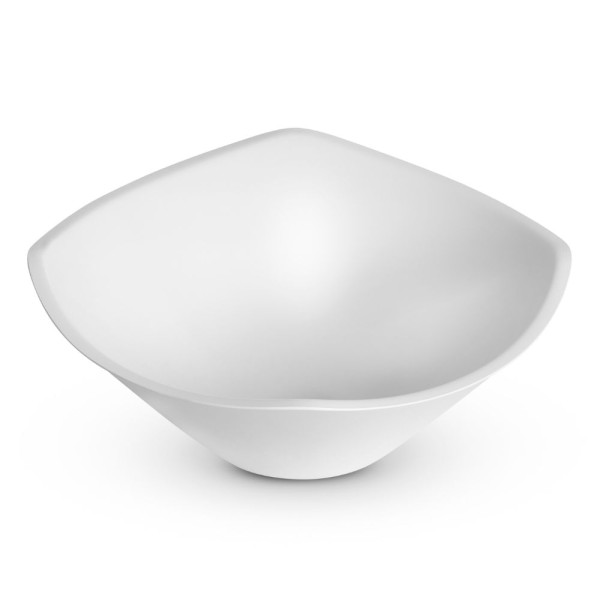 Cuba Quadi Retangular 35cm Branco Corso