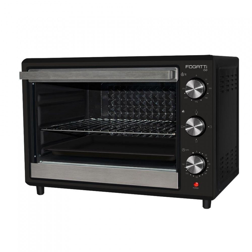 Forno Elétrico Fogatti 50 Litros Preto I50