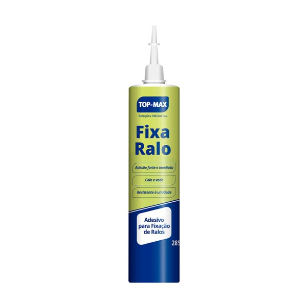 Encontraproduto.com.br - Cola Fixa Ralo Linear Top-Max 7600 285g