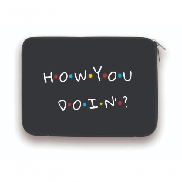 Encontraproduto.com.br - Capa Case Notebook 15,6 Personalizado How You Doin Friends