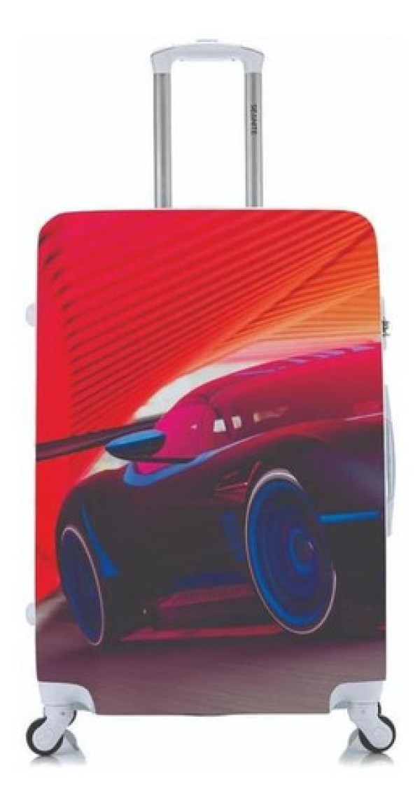 Capa Protetora Mala Viagem Personalizada Pequena Ferrari