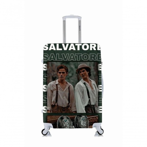 Encontraproduto.com.br - Capa Protetora P/ Mala Viagem Média Salvatores