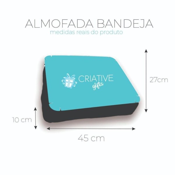 Encontraproduto.com.br - Almofada Bandeja Para Notebook Laptop Bob Esponja Happy