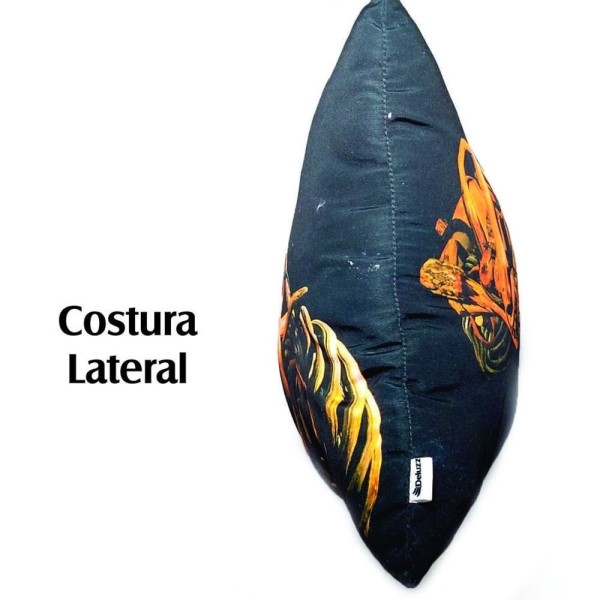 Almofada Decorativa 40X40 Cheias Triangulo Cosmico