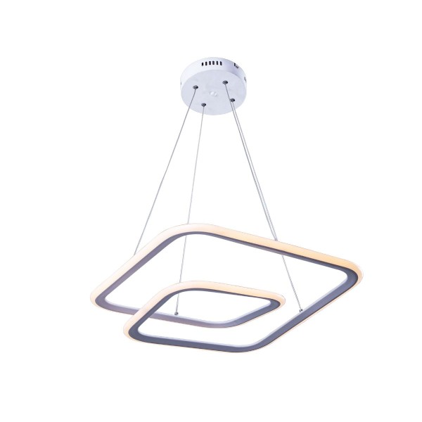 Encontraproduto.com.br - Lustre Twisted Led M1 6500k Branco Startec