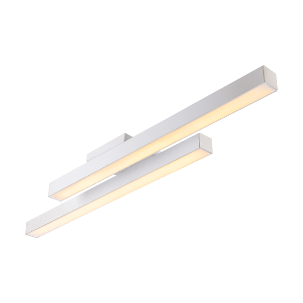 Encontraproduto.com.br - Plafon Led Urban Profile Quadrado 3000k Branco Startec