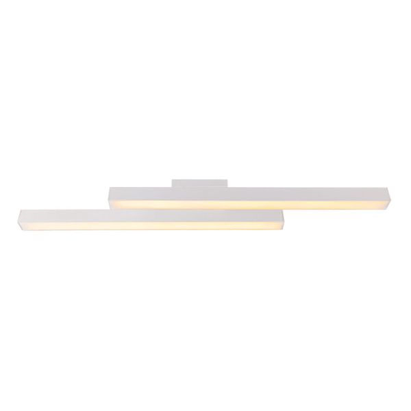 Encontraproduto.com.br - Plafon Led Urban Profile Quadrado 3000k Branco Startec