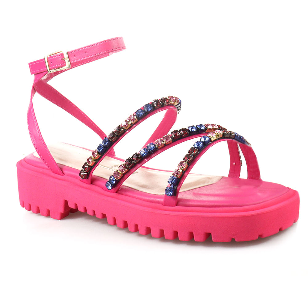 Sandália Lady Lizzy Flatform - 6109689