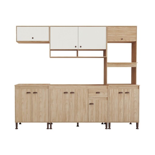 Encontraproduto.com.br - Cozinha Modulada 5 Peças sem Tampo Torino Movelbento