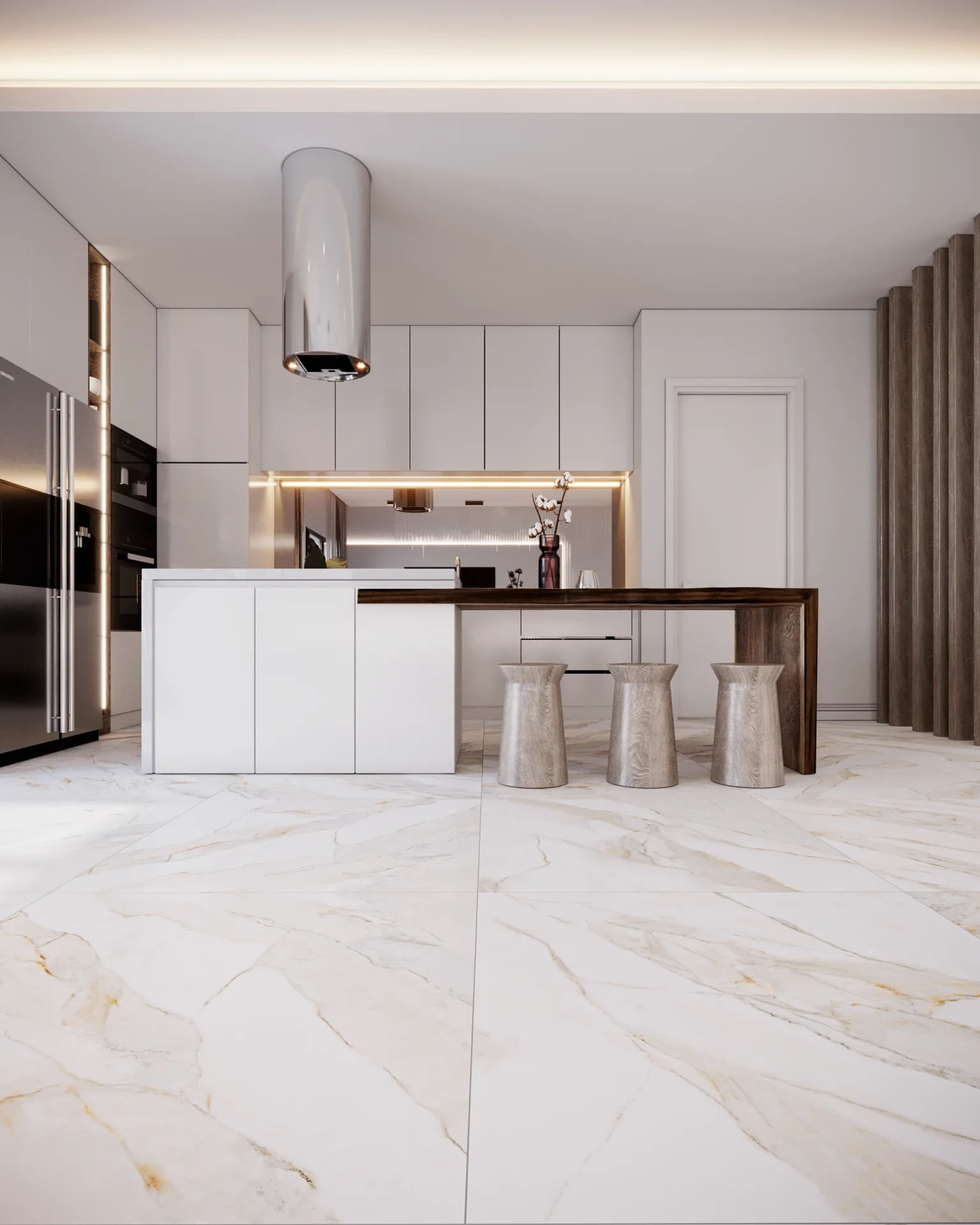Encontraproduto.com.br - Porcelanato 94,5x94,5cm Retificado Ícaro Polido Tipo A HD Cerbras