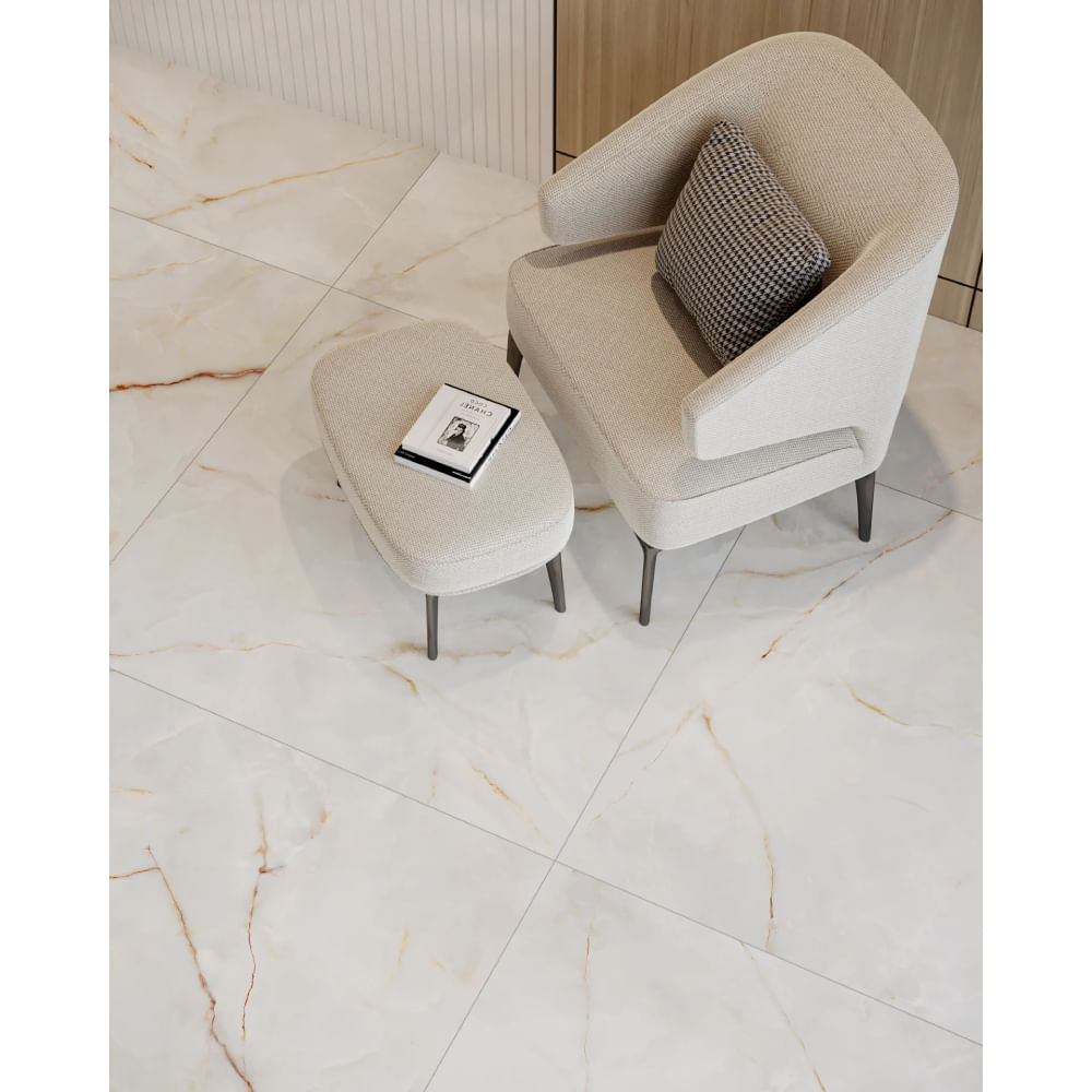 Encontraproduto.com.br - Porcelanato 94.5X94.5cm Retificado Onyx Reale Mat HD Tipo A Cerbras