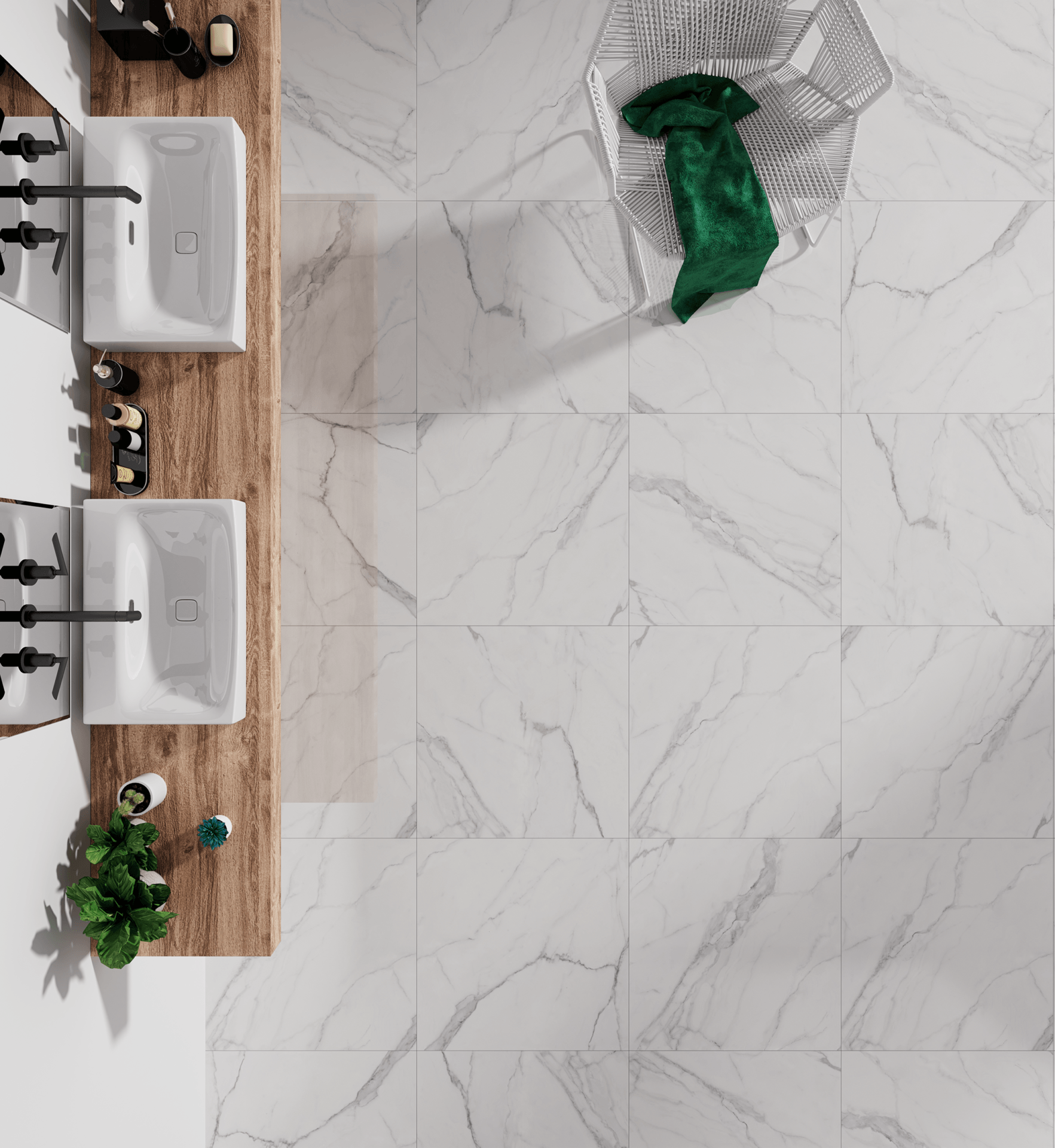 Encontraproduto.com.br - Porcelanato 70x70cm Olimpo Mate HD Tipo A Cerbras
