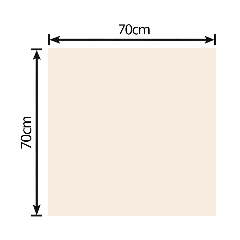 Encontraproduto.com.br - Porcelanato 70x70cm Retificado Technatto Crema Matte Cerbras