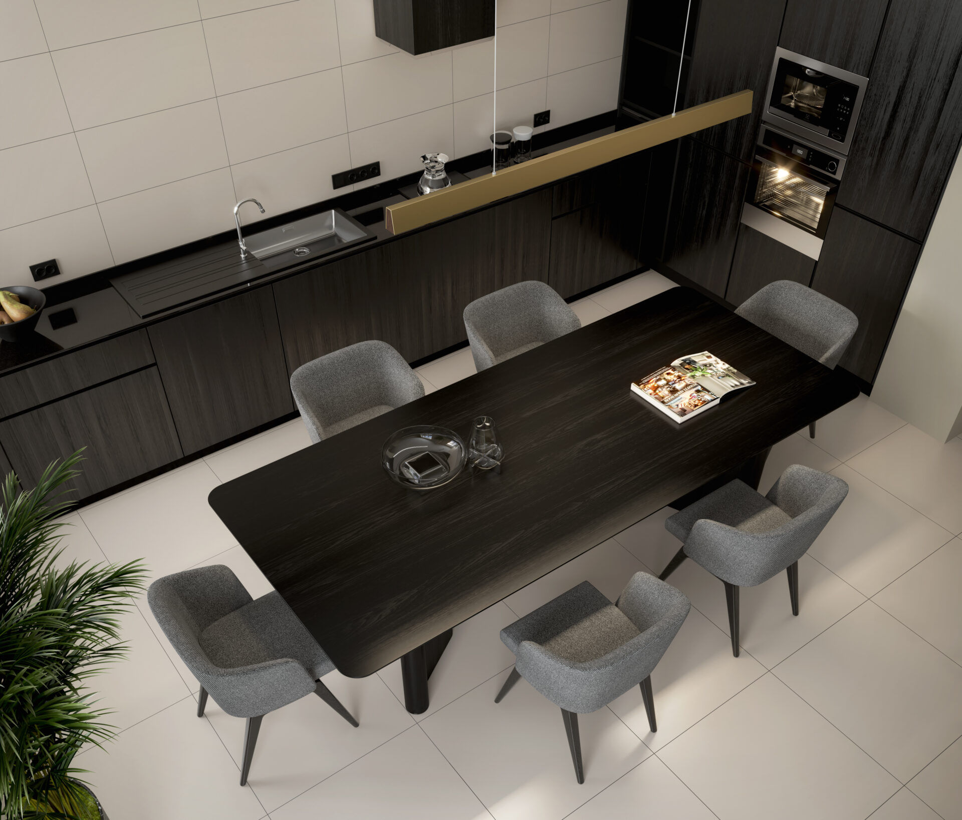 Encontraproduto.com.br - Porcelanato 70x70cm Retificado Technatto Crema Matte Cerbras