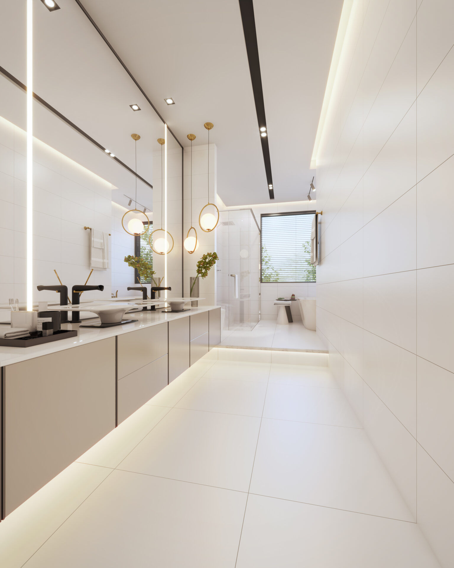 Encontraproduto.com.br - Porcelanato 70x70cm Technatto White Matte HD Tipo A Cerbras