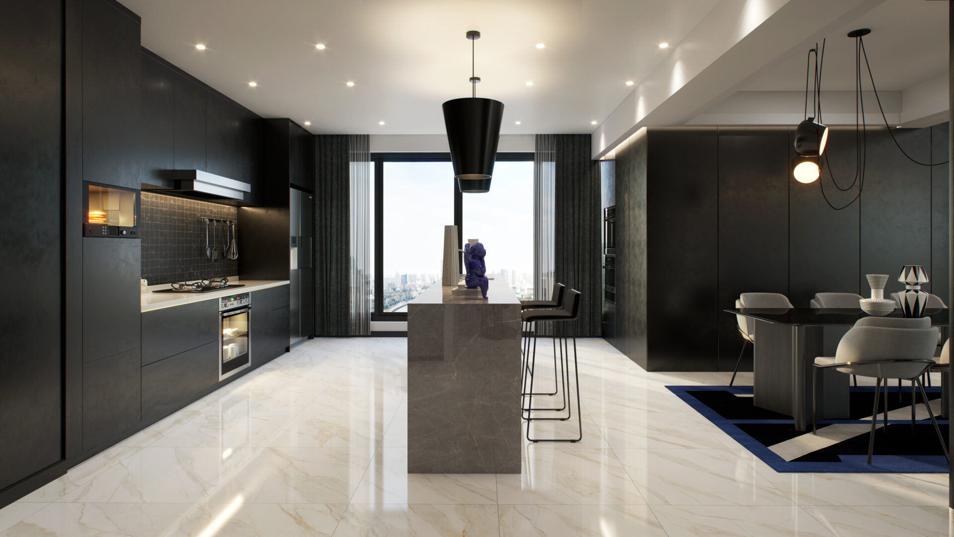Encontraproduto.com.br - Porcelanato Polido Icaro Tipo A 70X70Cm - Cerbras