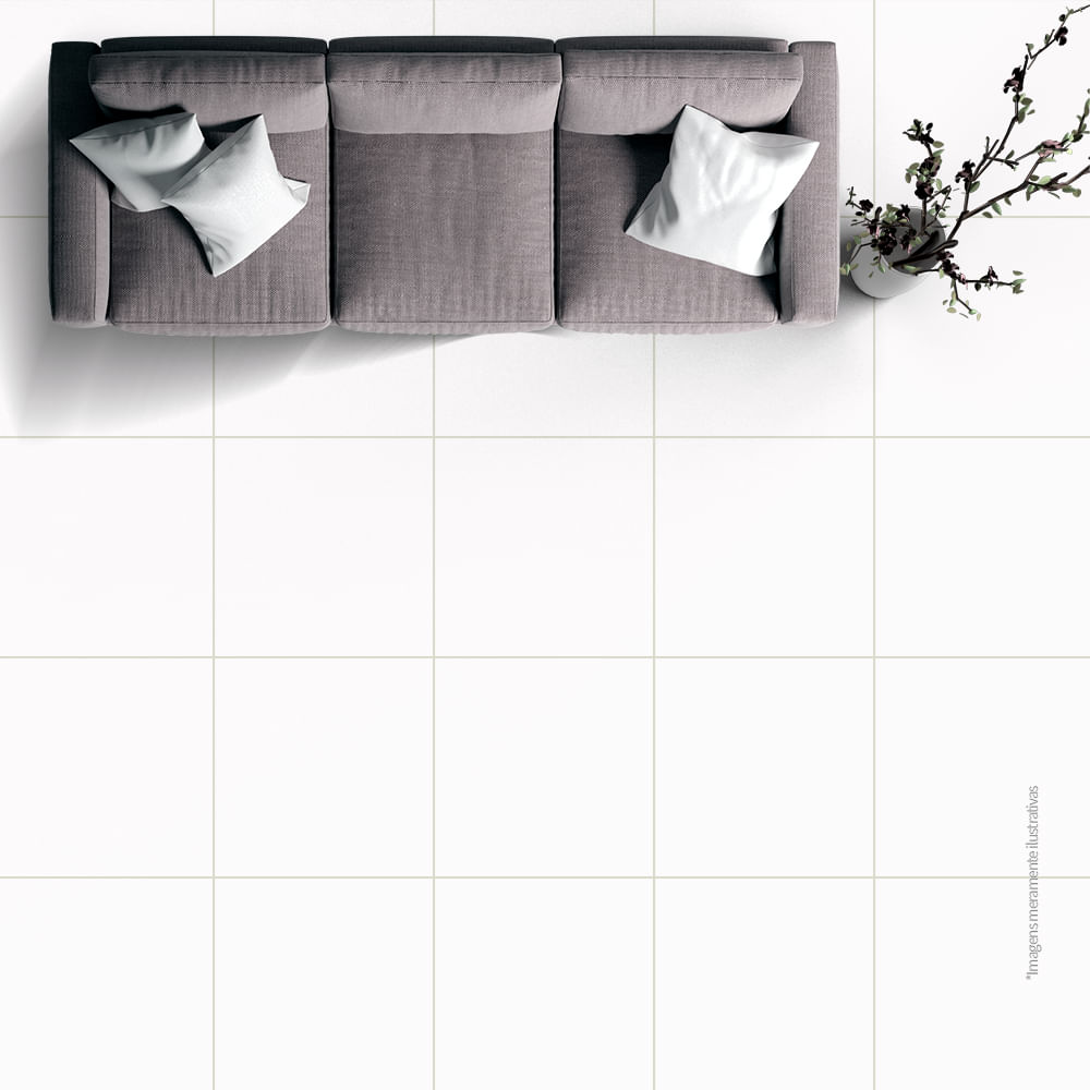 Encontraproduto.com.br - Porcelanato Polido Technatto White Tipo A 70X70Cm - Cerbras