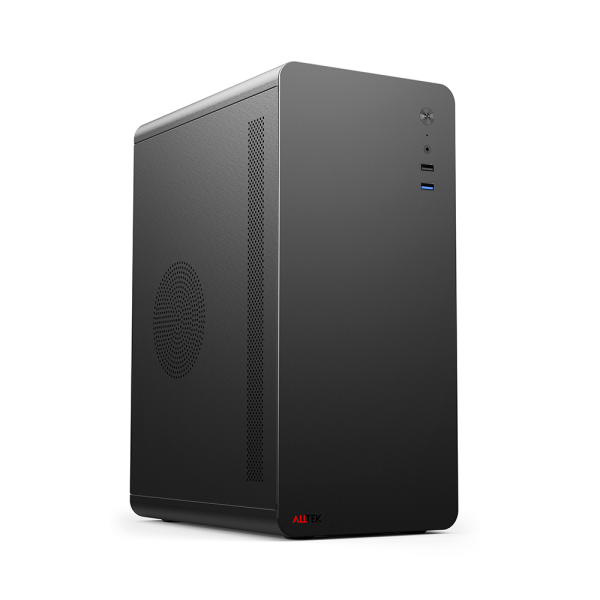 Encontraproduto.com.br - Gabinete Alltek, Sem Fonte, Sem Fan, Micro ATX/ ITX - ATK20 | Preto