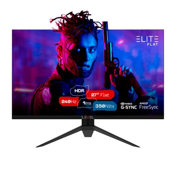 Encontraproduto.com.br - Monitor Gamer Level Elite Flat 27