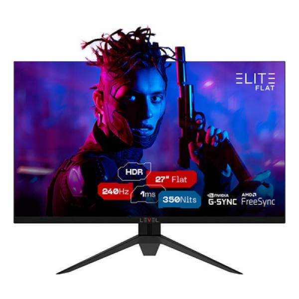 Encontraproduto.com.br - Monitor Gamer Level Elite Flat 27