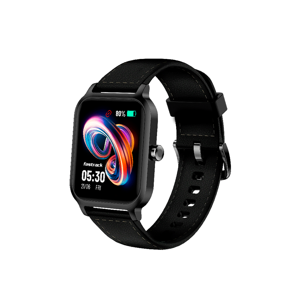 Encontraproduto.com.br - Smartwatch Level LVW-10CL IP68 Black (MP)